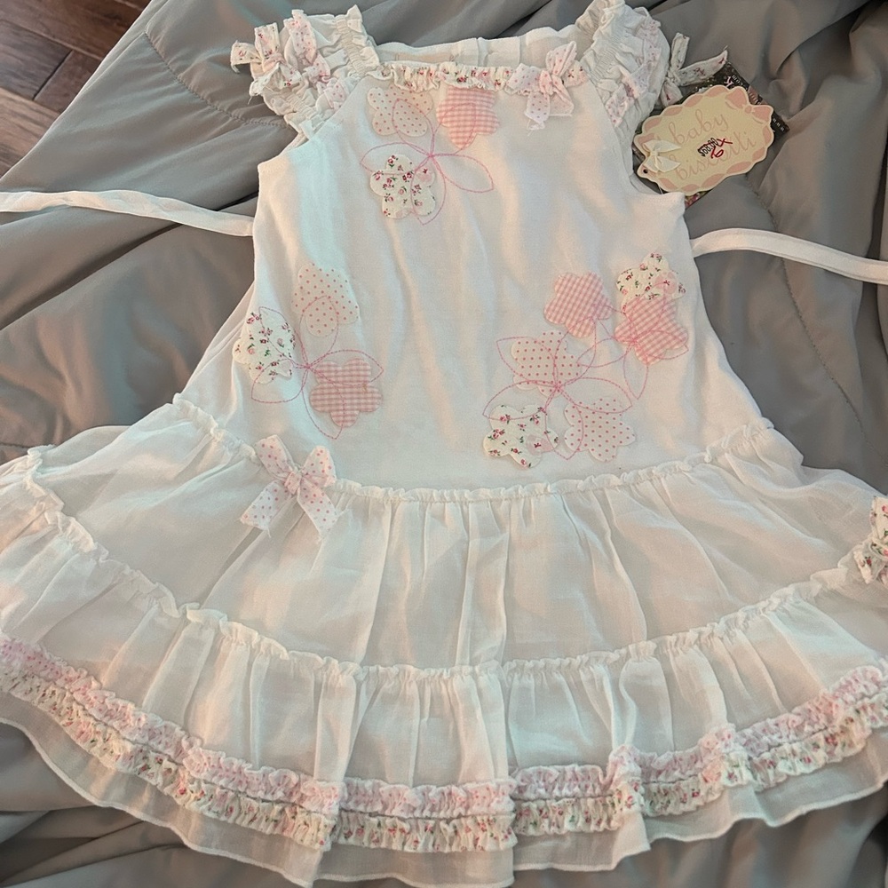 Baby biscotti dress 24 months nwt